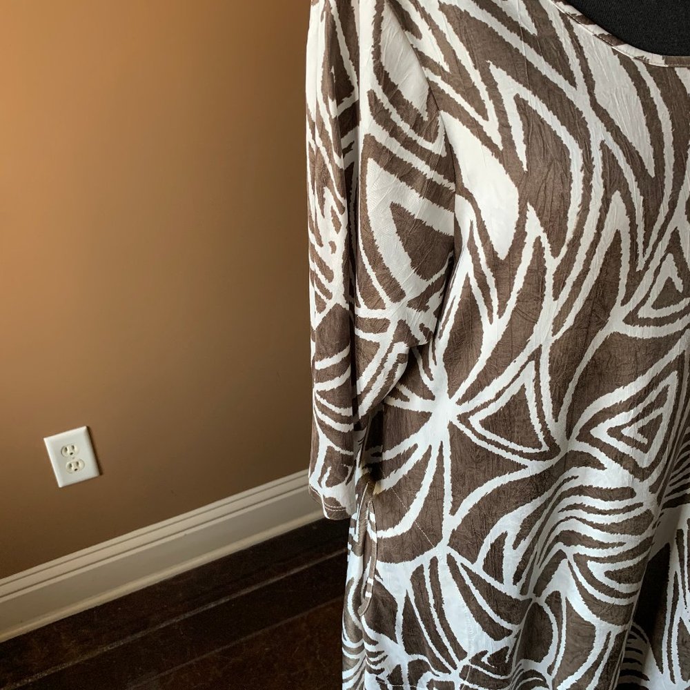 Printed Tunic Top - Picture 3 of 6